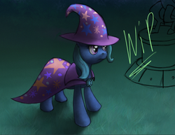 Size: 741x571 | Tagged: safe, artist:premann, trixie, pony, unicorn, g4, female, mare, solo