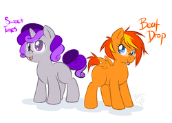 Size: 1280x922 | Tagged: safe, artist:collaredginger, oc, oc only, filly, glasses