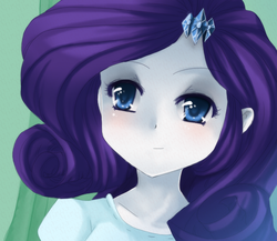 Size: 600x520 | Tagged: dead source, safe, artist:loyaldis, rarity, equestria girls, g4, female, solo