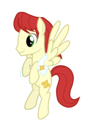 Size: 1414x2000 | Tagged: safe, artist:inude, artist:inudewaruika, nolan north, pegasus, pony, equestria girls, g4, background human, clothes, equestria girls ponified, fleur-de-lis (emblem), male, ponified, scarf, solo