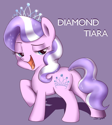 Size: 811x905 | Tagged: safe, artist:sion, diamond tiara, g4, butt, female, plot, solo