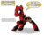 Size: 1000x800 | Tagged: safe, artist:zantyarz, pony, deadpool, ponified, solo