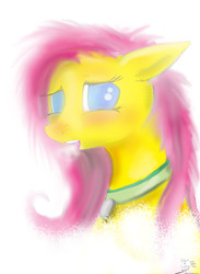 Size: 2200x3000 | Tagged: safe, artist:goina, fluttershy, g4, female, solo