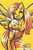 Size: 664x1015 | Tagged: safe, artist:alex-heberling, angel bunny, fluttershy, g4, female, solo