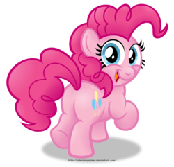 Size: 1280x1234 | Tagged: safe, artist:aleximusprime, pinkie pie, g4, butt, female, plot, simple background, solo, transparent background