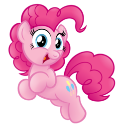 Size: 1280x1363 | Tagged: safe, artist:aleximusprime, pinkie pie, earth pony, pony, g4, female, looking at you, simple background, smiling, solo, transparent background