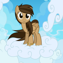 Size: 4000x4000 | Tagged: safe, artist:junkiesnewb, oc, oc only, oc:harmony inkwell, pegasus, pony, female, mare, solo