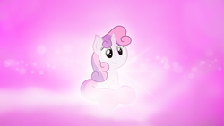 Size: 1920x1080 | Tagged: safe, artist:thegreatfrikken, sweetie belle, g4, female, solo, wallpaper