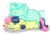 Size: 1280x864 | Tagged: safe, artist:fatcakes, bon bon, lyra heartstrings, sweetie drops, g4, :t, blushing, bon bon is not amused, chubbie, cross-popping veins, cute, simple background, transparent background, unamused