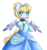 Size: 1134x1209 | Tagged: safe, artist:fatcakes, alicorn, pony, bipedal, cinderella, clothes, disney, disney princess, dress, ponified, puffy sleeves, simple background, solo, transparent background