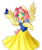 Size: 1146x1352 | Tagged: safe, artist:fatcakes, fluttershy, butterfly, pegasus, pony, g4, bipedal, blushing, clothes, crossover, cute, disney, disney princess, dress, female, open mouth, puffy sleeves, shyabetes, simple background, snow white, solo, transparent background