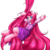 Size: 1280x1280 | Tagged: dead source, safe, artist:fatcakes, pinkie pie, earth pony, semi-anthro, g4, clothes, crossover, disney, disney princess, dress, female, impossibly long hair, long hair, pinkamena diane pie, rapunzel, simple background, solo, tangled (disney), transparent background
