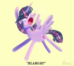 Size: 677x600 | Tagged: safe, artist:dotoriii, twilight sparkle, alicorn, pony, g4, female, mare, solo, twilight sparkle (alicorn)