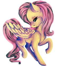 Size: 3300x3300 | Tagged: safe, artist:twiddledittle, fluttershy, g4, female, solo