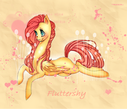 Size: 900x776 | Tagged: safe, artist:angelcatheart, artist:ouyrof, fluttershy, g4, female, solo