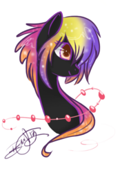 Size: 418x591 | Tagged: safe, artist:opalacorn, oc, oc only, pony, solo