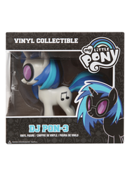 Size: 1360x1836 | Tagged: safe, dj pon-3, vinyl scratch, g4, official, female, funko, irl, multilingual packaging, photo, toy