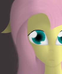 Size: 819x975 | Tagged: safe, artist:untalentedude, fluttershy, g4, female, solo