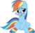 Size: 2600x2456 | Tagged: safe, artist:klaifferon, rainbow dash, pegasus, pony, g4, blushing, clothes, female, glasses, mare, nerd, rainbow socks, simple background, socks, solo, striped socks, transparent background, vector