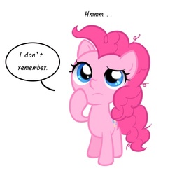 Size: 500x500 | Tagged: safe, artist:penguinpotential, pinkie pie, ask frigid drift, g4, female, solo