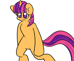 Size: 1170x964 | Tagged: safe, artist:extradan, oc, oc only, oc:color spark, pony, bipedal, solo