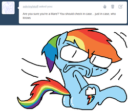 Size: 639x554 | Tagged: safe, rainbow dash, rainbowdashsmailbag, g4, ask, female, solo, tumblr