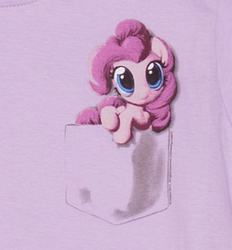 Size: 478x514 | Tagged: safe, pinkie pie, g4, clothes, female, solo, t-shirt