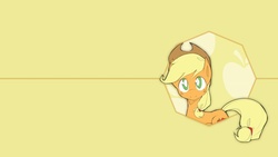 Size: 1920x1080 | Tagged: safe, artist:derpiihooves, applejack, g4, female, solo, wallpaper