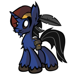 Size: 970x970 | Tagged: safe, artist:bronycurious, oc, oc only, bronycurious, hat, solo, tudor cap