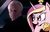 Size: 449x286 | Tagged: safe, idw, princess cadance, alicorn, human, pony, g4, deeply intrigued cadance, emperor palpatine, meme, star wars, star wars: revenge of the sith, the tragedy of darth plagueis the wise