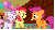 Size: 960x540 | Tagged: safe, artist:superedit, edit, edited screencap, screencap, apple bloom, scootaloo, sweetie belle, call of the cutie, g4, animated, bullying, cookie, crying, cutie mark crusaders, fail, female, gif, laughing, mocking, sad, scootabuse, the great and powerful superedit