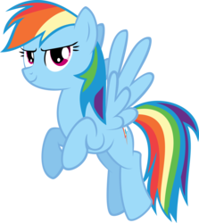 Size: 6203x6944 | Tagged: safe, artist:almostfictional, rainbow dash, g4, absurd resolution, female, simple background, solo, transparent background, vector