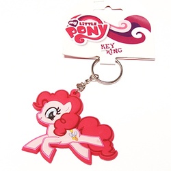 Size: 500x500 | Tagged: safe, pinkie pie, earth pony, pony, g4, female, keychain, solo