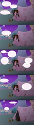 Size: 1236x4510 | Tagged: safe, artist:shinta-girl, oc, oc only, oc:shinta pony, comic, spanish, this will end in tears