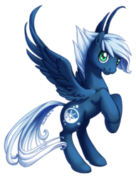 Size: 500x653 | Tagged: safe, artist:shinepawpony, oc, oc only, oc:frostbite, solo