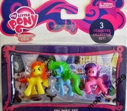 Size: 800x698 | Tagged: safe, earth pony, pegasus, pony, bootleg, irl, photo, spa, toy