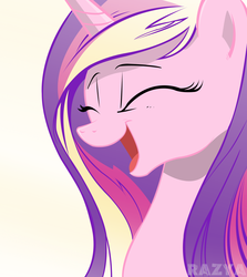 Size: 870x976 | Tagged: safe, artist:andy price, artist:razya, princess cadance, g4, cadance laughs at your misery, exploitable meme, female, laughing, meme, show accurate, simple background, solo, vector, white background