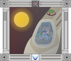 Size: 2408x2047 | Tagged: safe, artist:totallynotanalicornguys, spike, twilight sparkle, g4, astromech droid, star wars, vector