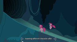 Size: 640x355 | Tagged: safe, screencap, pinkie pie, g4, meme, youtube caption