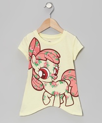 Size: 1000x1201 | Tagged: safe, apple bloom, g4, clothes, clothes hanger, cutie pox, merchandise, shirt, target demographic, toddler