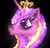 Size: 829x789 | Tagged: safe, artist:blackrose-notsun, princess cadance, g4, female, hexels, solo