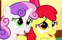 Size: 877x574 | Tagged: safe, screencap, apple bloom, scootaloo, sweetie belle, earth pony, pegasus, pony, unicorn, g4, season 1, the cutie mark chronicles, animated, bleh, cute, cutie mark crusaders, daaaaaaaaaaaw, eww, eyes closed, female, filly, gagging, gif, open mouth, prone, raised hoof, scootaloo is not amused, sitting, smiling, tongue out, trio