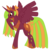 Size: 1000x995 | Tagged: safe, artist:abygaelcrasfali, oc, oc only, alicorn, pony, alicorn oc, solo