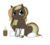 Size: 722x645 | Tagged: safe, artist:tempestwulf, oc, oc only, simple background, solo, tea, transparent background