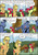 Size: 2482x3506 | Tagged: safe, artist:ciriliko, apple bloom, applejack, iron will, g4, :3, comic, creeper, zas