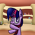 Size: 4000x4000 | Tagged: safe, artist:misterhailfire, artist:mrdynasty, twilight sparkle, g4, ask, askgamertwilight, clothes, female, gamer twilight, invader zim, scarf, solo, the monkey