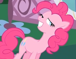 Size: 726x562 | Tagged: safe, pinkie pie, g4, faic, female, reaction image, solo