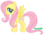 Size: 2146x1715 | Tagged: safe, artist:axemgr, fluttershy, g4, female, simple background, solo, transparent background, vector