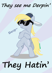 Size: 5423x7666 | Tagged: safe, artist:axemgr, derpy hooves, pony, g4, absurd resolution, bipedal, female, solo