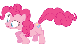 Size: 1680x1050 | Tagged: safe, artist:axemgr, pinkie pie, g4, female, simple background, solo, transparent background, vector
